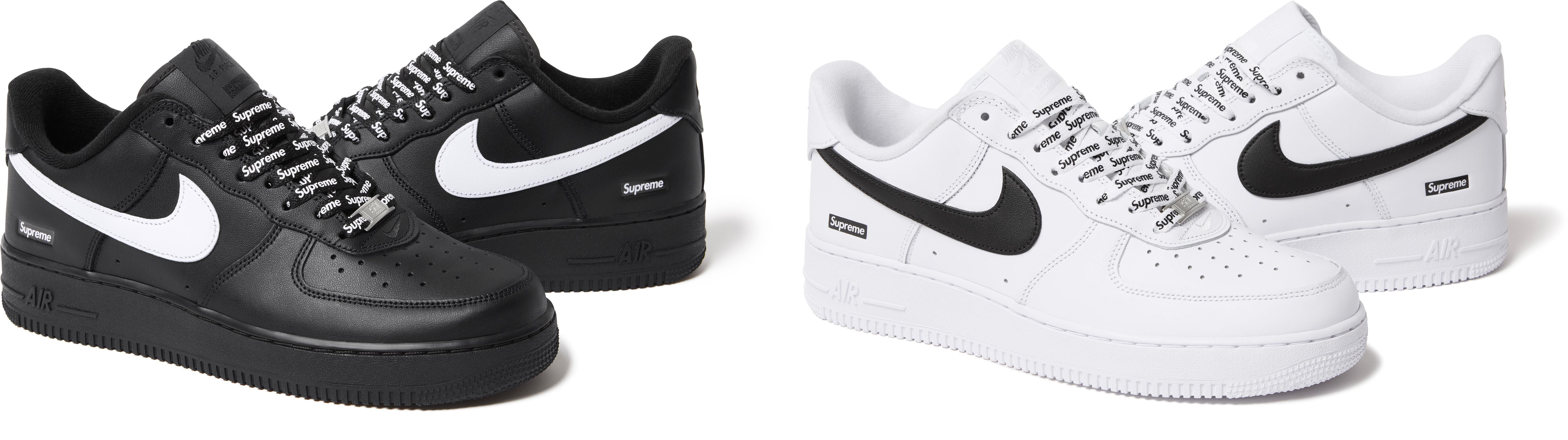 Supreme®/Nike® Air Force 1 Low